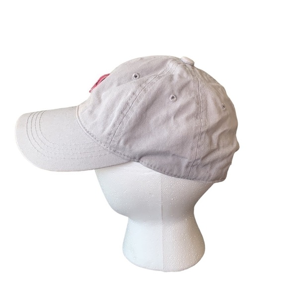 Good Vibes Heart Gray Baseball Cap - Picture 4 of 7